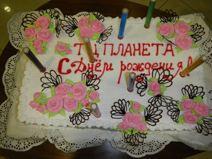 7 апреля ТЦ «Планета» отметил свой 7 День Рождения (ФОТО)