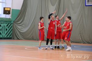 Команды ВЛГАФК стали лучшими на Чемпионате города по баскетболу (фото)
