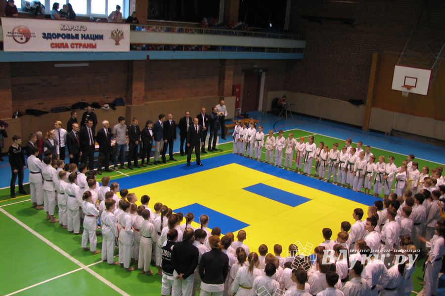 Кубок Псковской области по каратэ прошел в Великих Луках (фото)