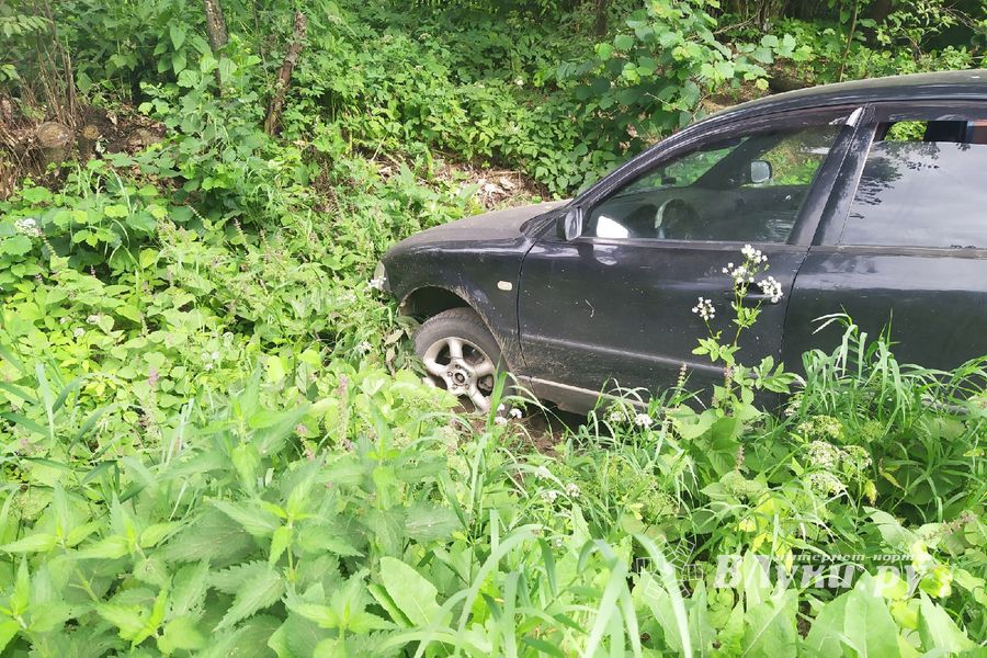 В Великолукском районе произошло ДТП (ФОТО)