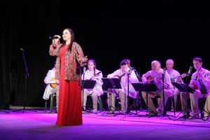 В Великих Луках играла гармонь (фото)