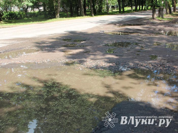 Великие Луки после дождичка в четверг (ФОТО)