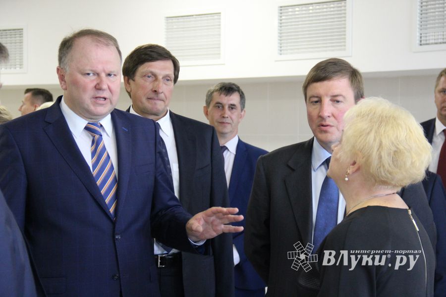 Торжественное открытие после капитального ремонта школы №13 (ФОТО)