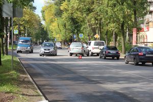 ДТП на пр. Гагарина (ФОТО)