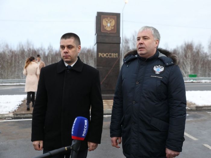 В Псковской области открыли после ремонта дорогу на границе России и Латвии