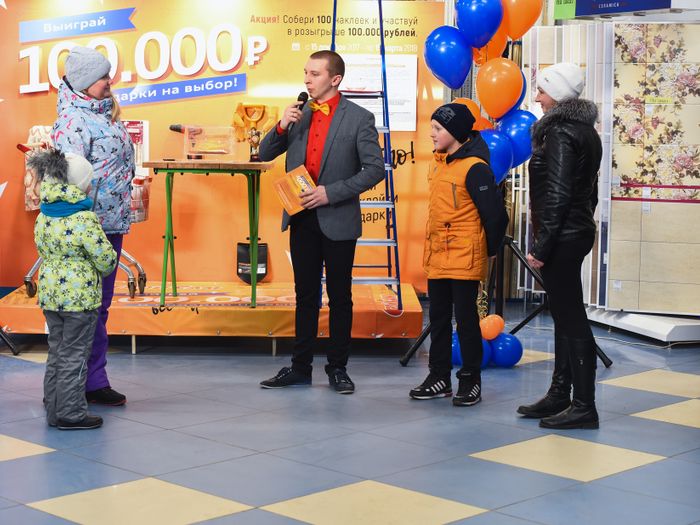 ​Победителем беспрецедентного розыгрыша 100 000 рублей от СТЦ «СтройCам» стал Александр Прохоров