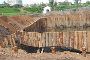 Совсем скоро великолучане смогут гулять по деревянным дорожкам Крепости (ФОТО)