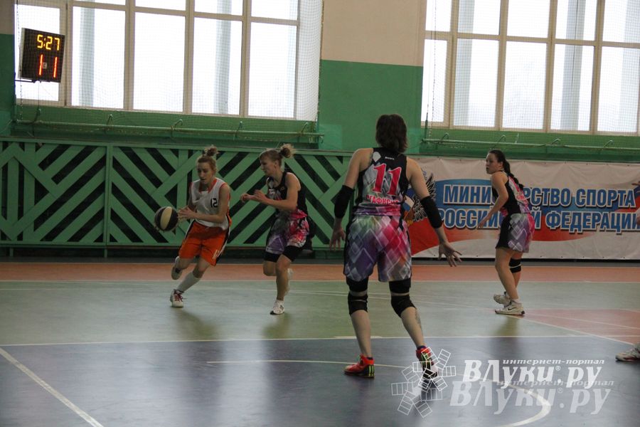 В Великих Луках прошли игры АСБ