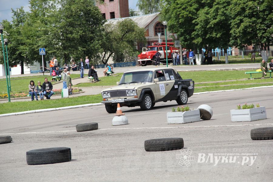 В Невеле состоялся финал по автоспринтслалому