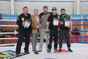 В Великих Луках завершилось Первенство России среди юношей по смешанному боевому единоборству ММА (ФОТО)