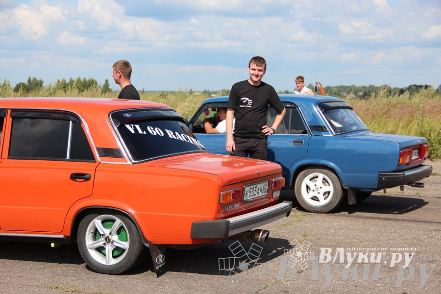 III этап Чемпионата Псковской области по Drag Raсing