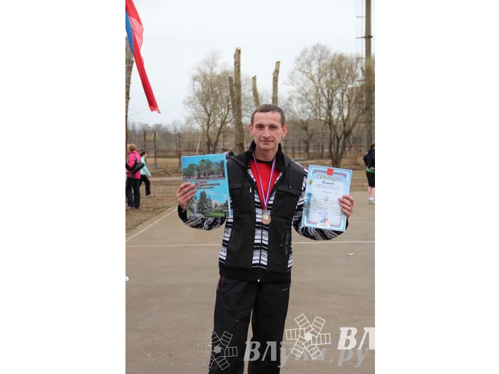 Лично-командный городской легкоатлетический весенний кросс