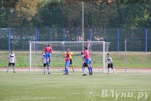 Матч «Луки-Энегрия» — «Беломорец»