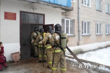 В Опочецком доме-интернате для престарелых и инвалидов провели тренировочное учение (фото)