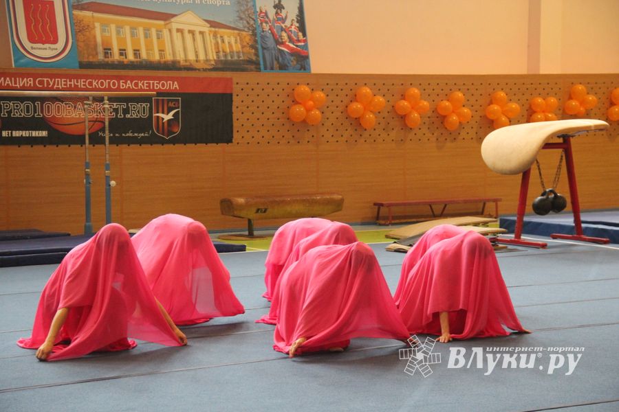 Парад гимнастики