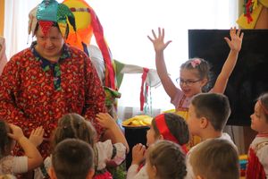 В детских садах Великих Лук отмечают Масленицу (ФОТО)