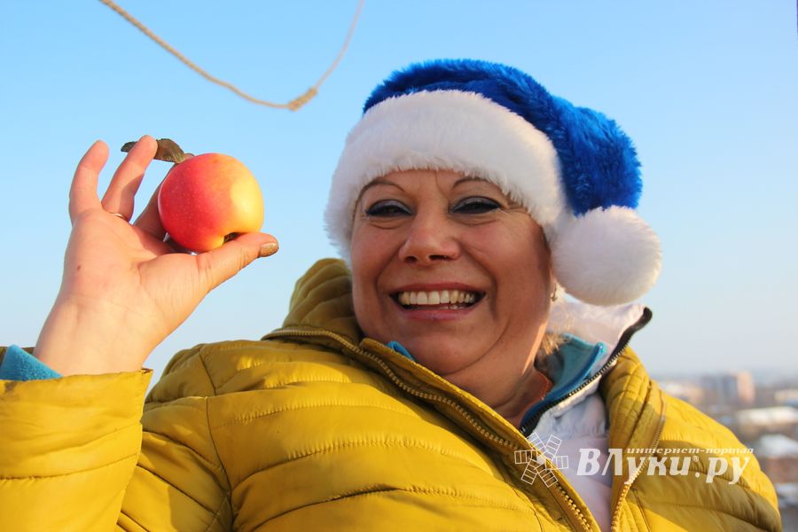 Великолукские пилоты присоединились к Рождественской фиесте «Яблоки на снегу» (ФОТО)