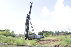 Путепровод: строительная компания петербургская, стройматериалы великолукские (ФОТО)