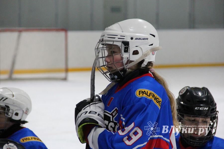 В Великих Луках прошел детский Открытый турнир по хоккею (ФОТО)