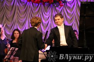 Концерт в честь открытия Года культуры в Псковской области