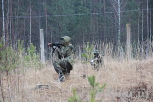 Открытие страйкбольного сезона города Великие Луки