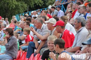 В Великих Луках состоялся матч «Луки-Энергия» — «Звезда» (Санкт-Петербург)