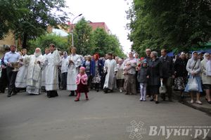 Крестный ход в честь Престольного праздника Вознесения Христова