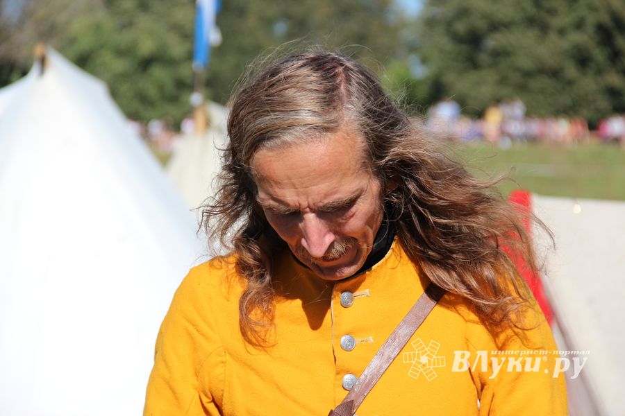 Великолукская Крепость соединила прошлое и настоящее (ФОТО)