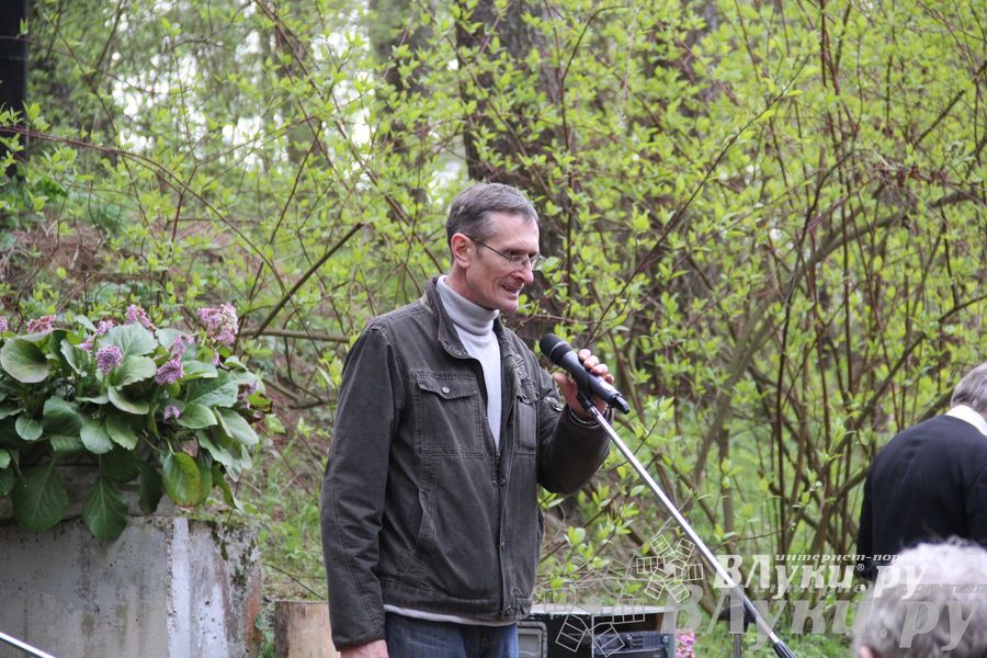 Праздник фронтовой поэзии «А музы не молчат» состоялся в Борках