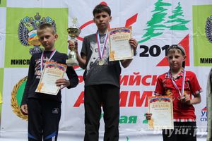 В Великолукском районе прошли массовые соревнований по спортивному ориентированию (фото)