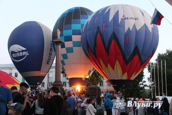 Город Великие Луки официально стал столицей спортивного воздухоплавания