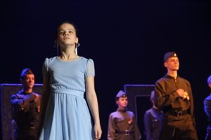 В ДК им. Ленина состоялся концерт театра «Трубадур»