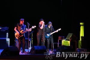 Cостоялся концерт легендарного рок-исполнителя Александра Иванова и группы «Рондо»