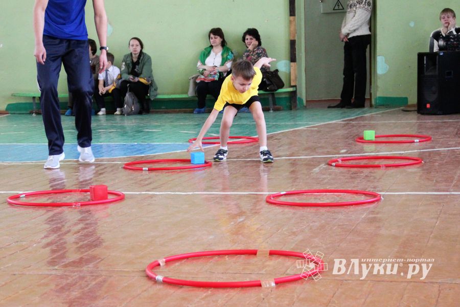 В Великих Луках стартовали «Юные олимпионики» (ФОТО)
