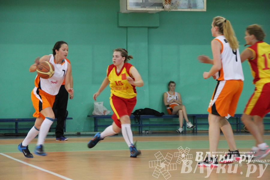 Кубок г. Великие Луки 2014 по баскетболу (женщины). Финал