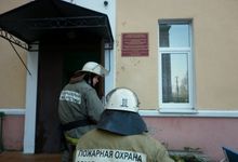 В Новоржевском доме-интернате прошло пожарно-тактическое учение (ФОТО)