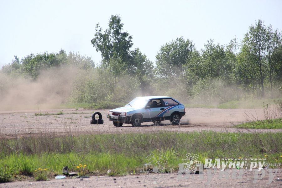 II Официальный этап Первенства г. Великие Луки — Новосокольники по Авто Спринт-слалому