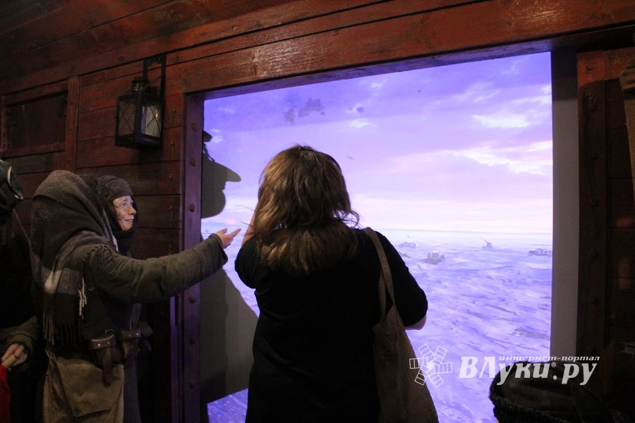 В Великих Луках работает инсталляция «Поезд Победы» (ФОТО)