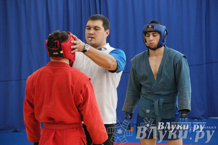 Первенство Псковской области по самбо