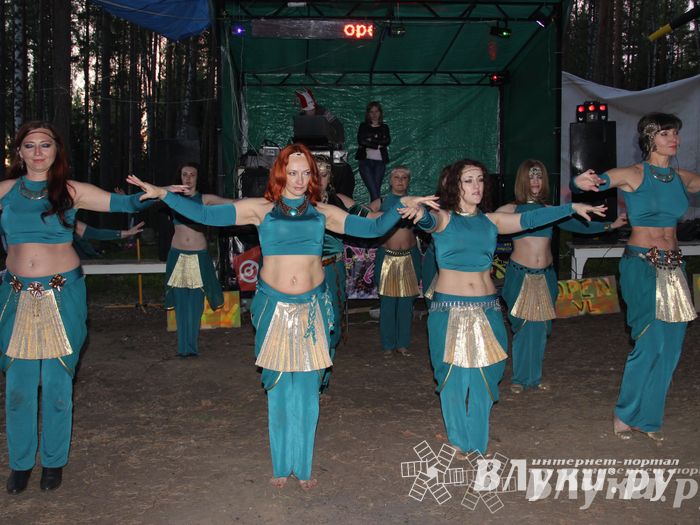 Фестиваль танцевальной музыки в Сенчитах (фото)