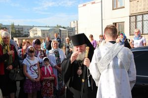 Освящение Храма святителя Тихона, Патриарха Всероссийского, святых Новомучеников и Исповедников Российских (ФОТО)