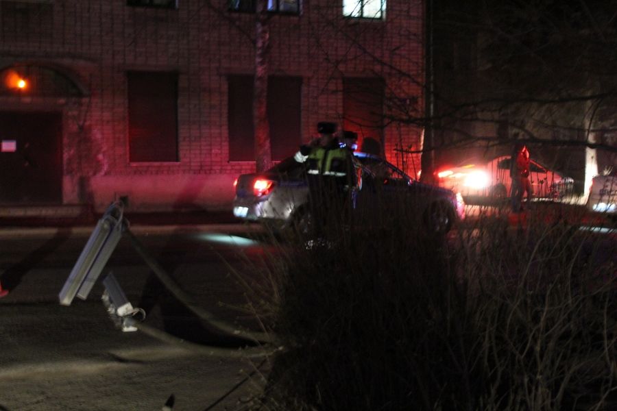 Подробности ДТП возле школы № 5 в Великих Луках (ФОТО)