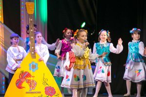 Театр детской песни «Летний дождь» отмечает юбилей (фото)