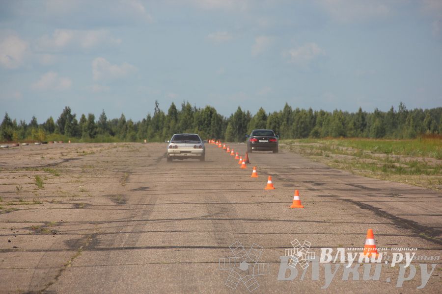 III этап Чемпионата Псковской области по Drag Raсing