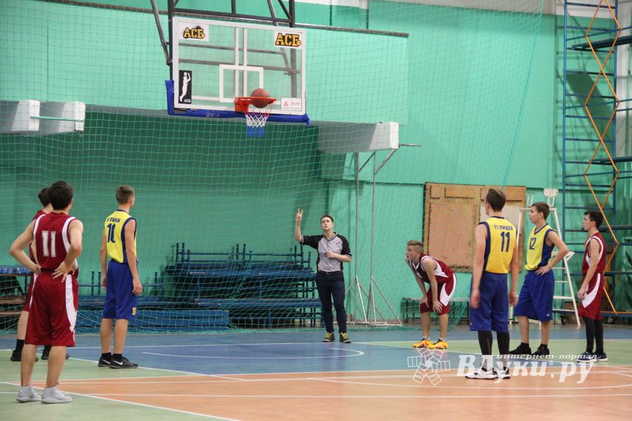 Лицеисты стали абсолютными чемпионами школьной баскетбольной лиги Великих Лук (ФОТО)
