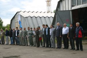 Торжественное открытие чемпионата авиамодельного спорта России состоялось