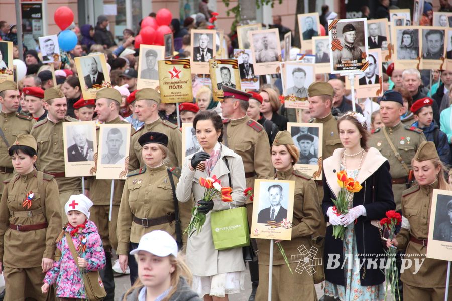 В Великих Луках отмечают День Победы (ФОТО)