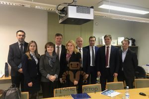 Презентация инвестиционного потенциала Псковской области в Хельсинки (ФОТО)