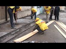 ДТВ-Рапид: «Справедливая Россия» отремонтировала крыльцо предприятия «Велос»