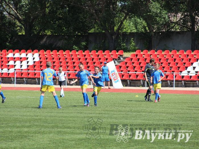 «Локобол-2013»: Великие Луки-Кировск